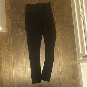 Zara Basic Collection Black Leggings